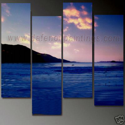 Dafen Oil Painting on canvas seascape painting -set692